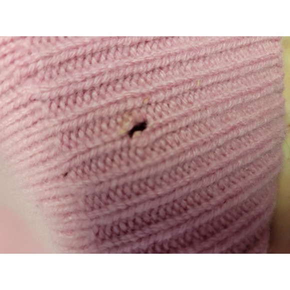 Wilfred Artizia Pink Turtleneck Sweater Pullover Lightweight Large - Picture 10 of 10